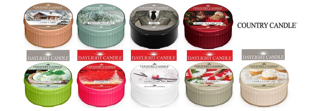 Daylight country candle